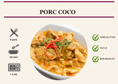 Porc Coco
