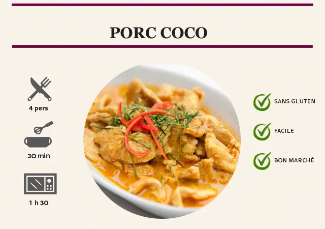 Porc Coco