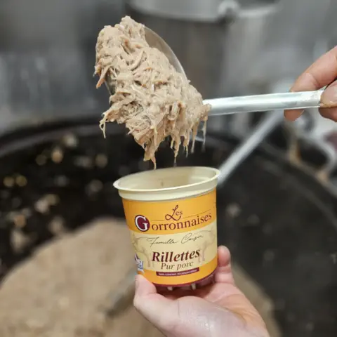 Les Gorronnaises - produit cuit rillettes