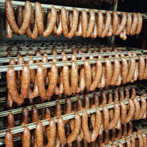 Les Gorronnaises - produits cuits fumés