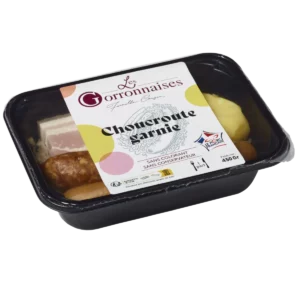 Barquette Choucroute garnie - Les Gorronnaises