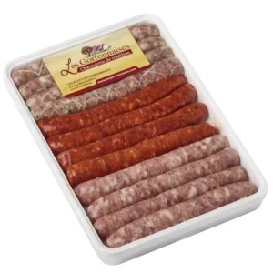 Barquette-Saucisses-Chipolatas-Merguez-Les-Gorronnaises