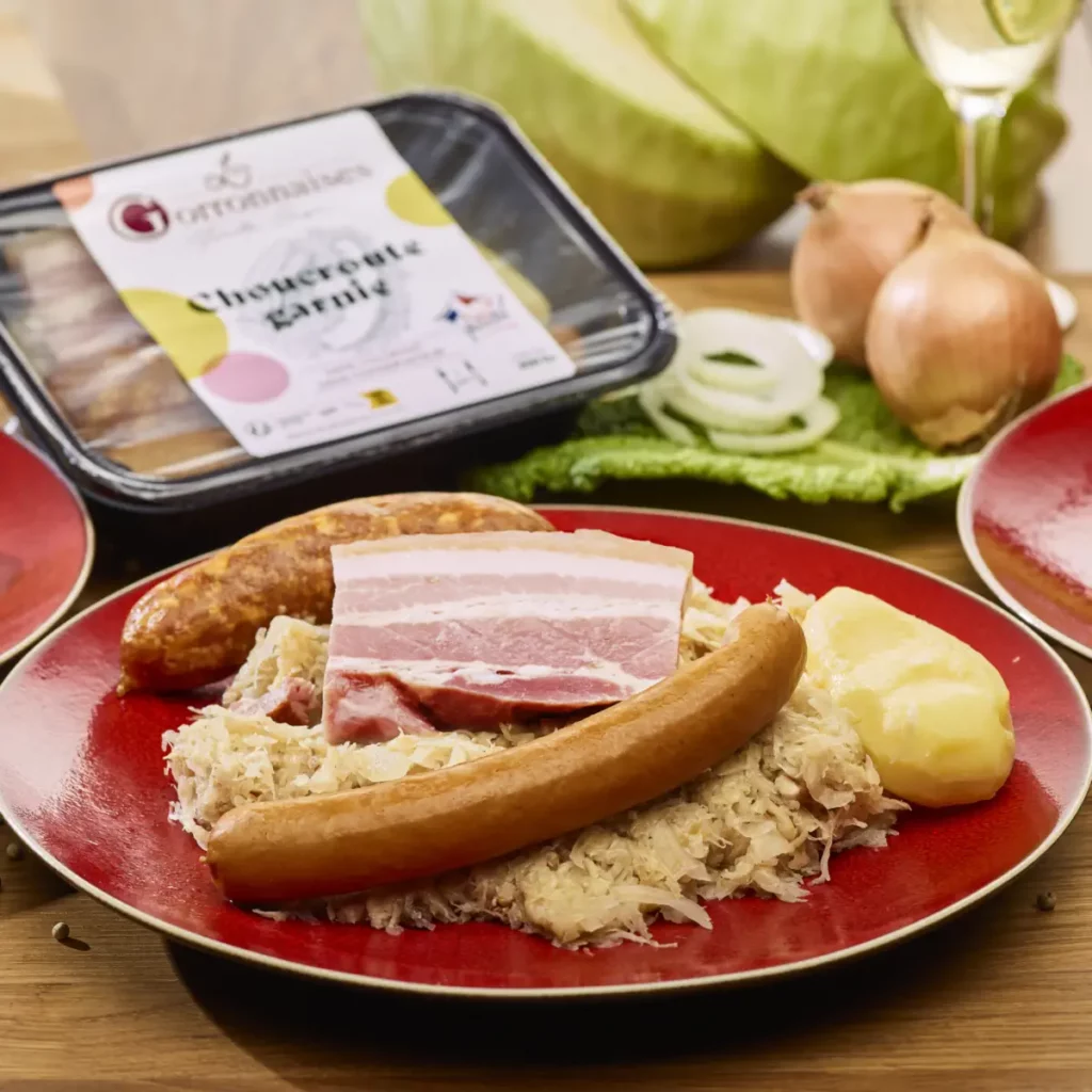 Choucroute garnie (450gr)