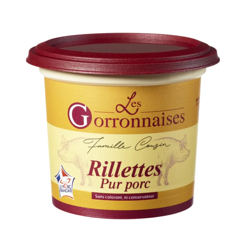 Rillettes de porc 220gr