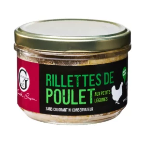 Verrine-rillettes-de-poulet-200g-Les-Gorronnaises