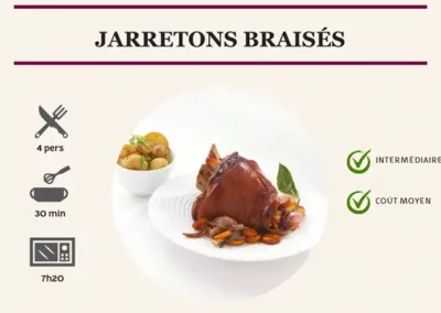 Jarretons braisés