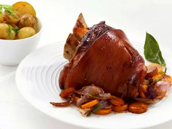 Recette Jarreton braise Les Gorronnaises