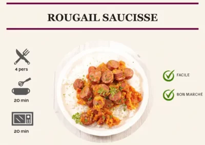 Rougail saucisse